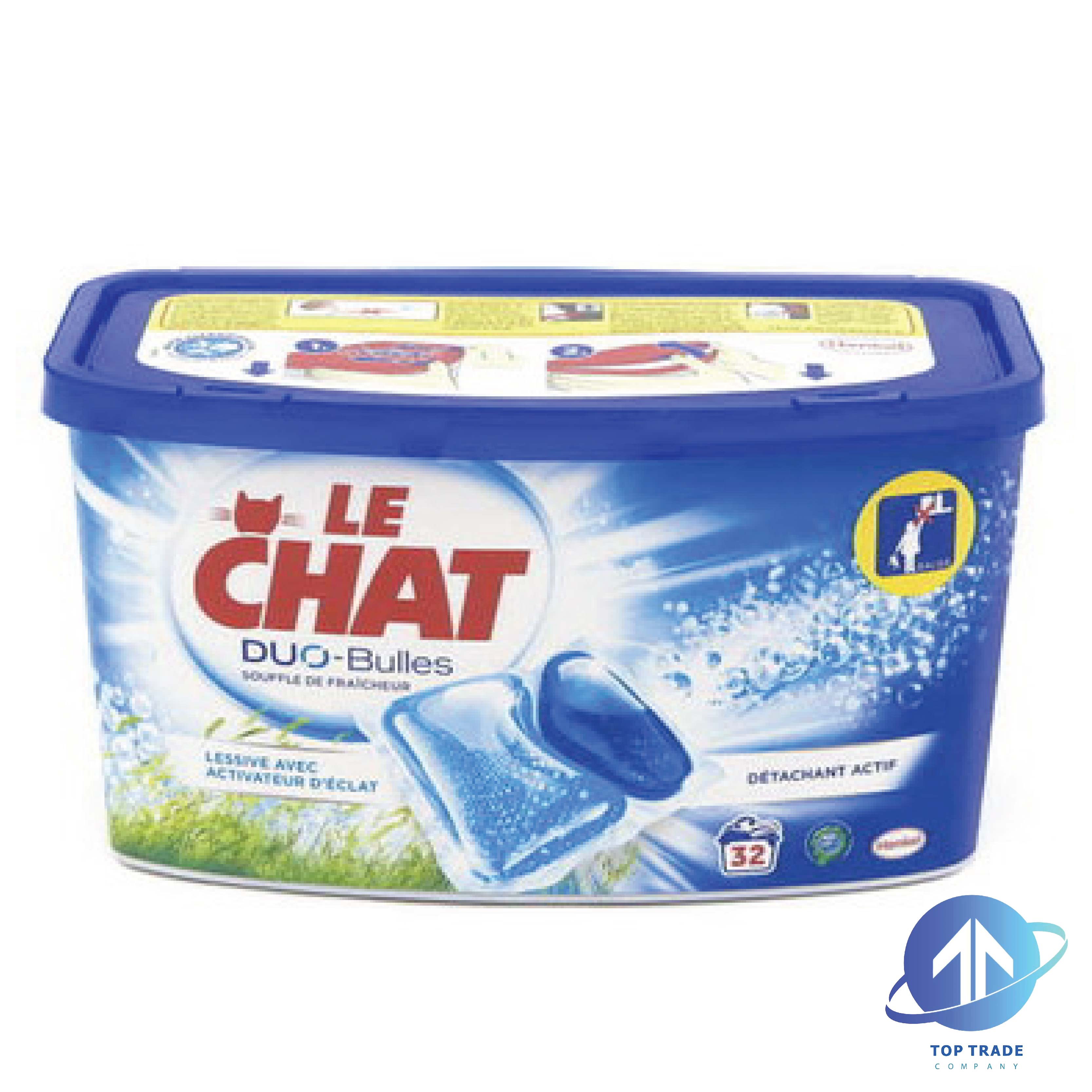 Le Chat caps duo bubble with a touch of freshness 32pcs